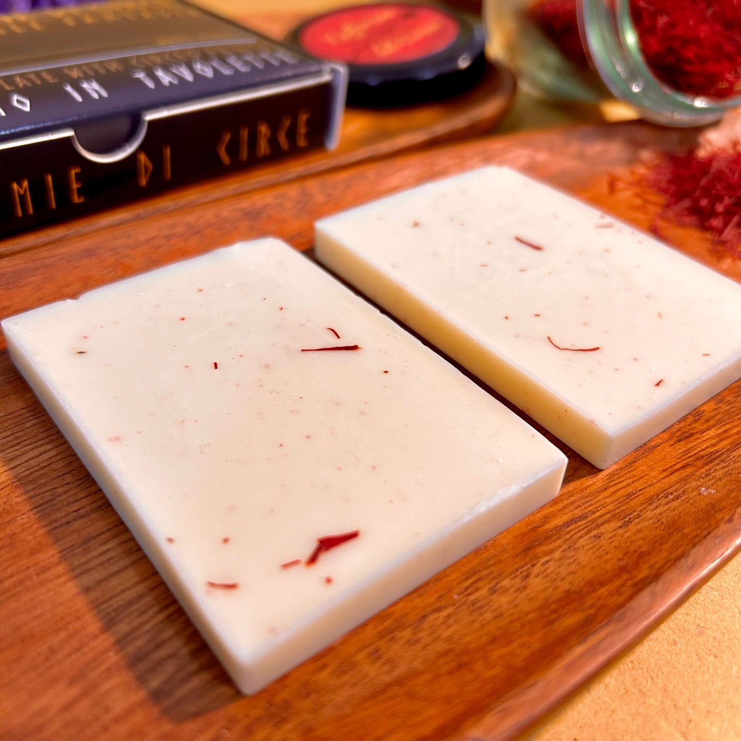 Chocolat Blanc Safran - White Magic