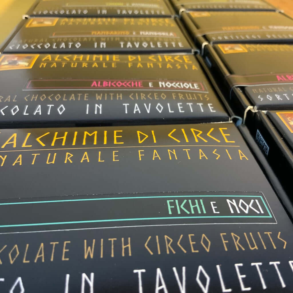 Choco Box Alchimie di Frutta - Praline e Tavolette Fondenti