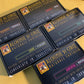 Choco Box Black Magic - Dark chocolate bars - vegan & gluten free