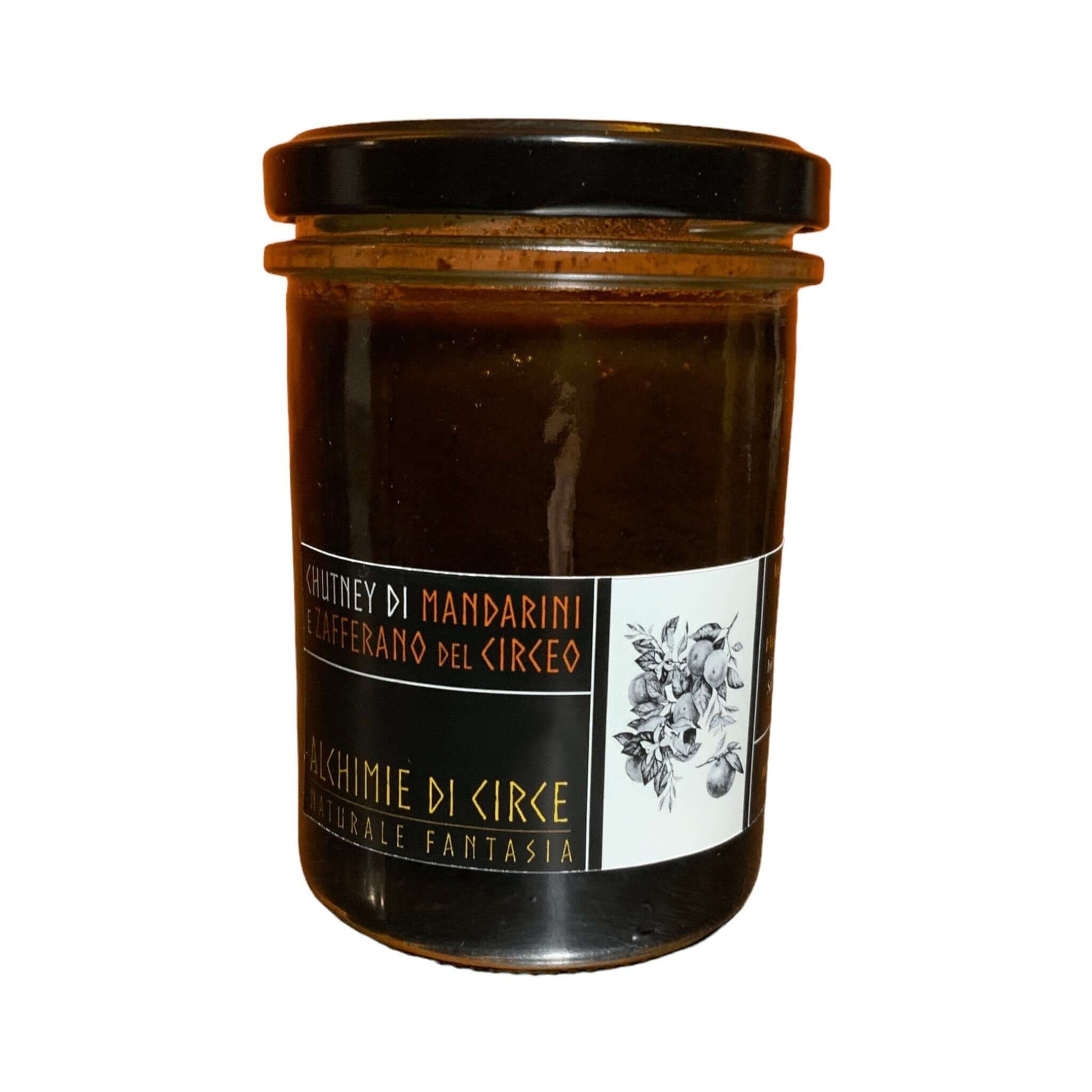 Chutney Mandarini e Zafferano del Circeo - Alchimie di Circe